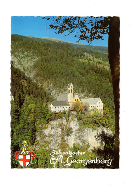 Ansichtskarte St. Georgenberg / Stans / Tirol / Österreich