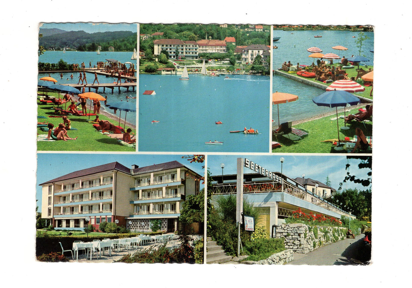 Ansichtskarte Velden am Wörthersee / Kärnten / Österreich