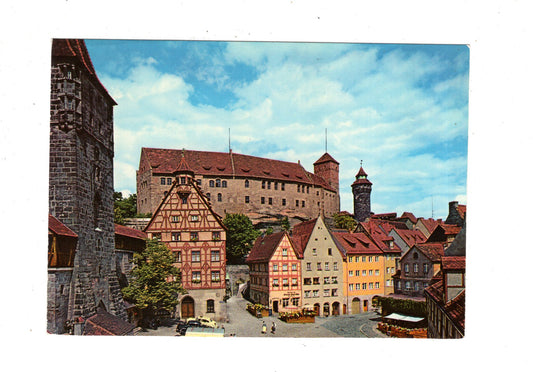 Ansichtskarte Nürnberg / Burg / M1-53