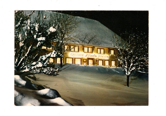 Ansichtskarte Gasthof Pension Rössle / Todtmoos-Strick / H1-61