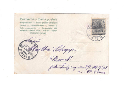 Ansichtskarte Glückwünsche / Glückwunsch zum Geburtstag / L1-62