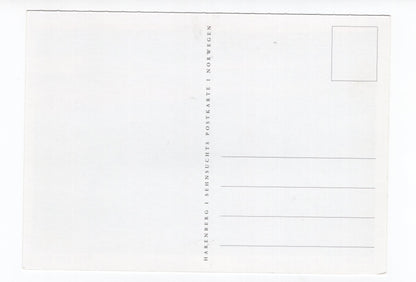 Ansichtskarte Balsfjord bei Storsteinnes / Troms / Norwegen