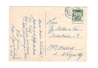 Ansichtskarte Feiertage / Frohe Weihnachten / K1-66