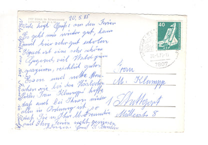 Ansichtskarte Elzach im Schwarzwald / K1-48