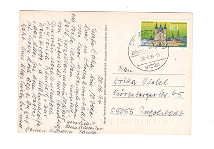 Ansichtskarte Ebermannstadt / Fränkische Schweiz