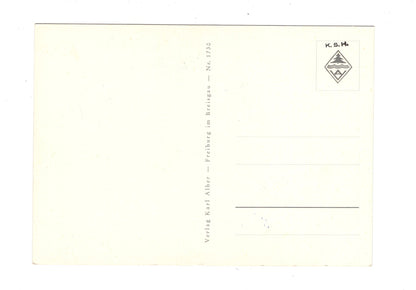 Ansichtskarte Grüße aus der Schwarzwaldhauptstadt Freiburg / G1-64