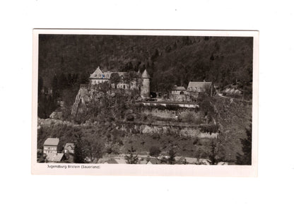 Ansichtskarte Jugendburg Bilstein / Sauerland