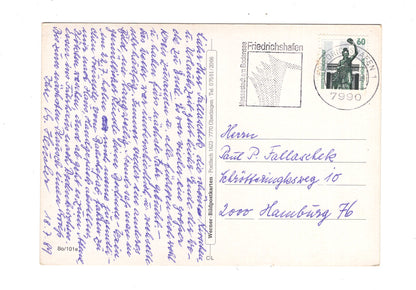 Ansichtskarte Bodensee / Überlingen / Birnau +++