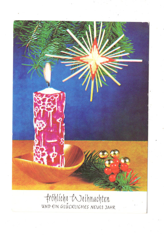 Ansichtskarte Feiertage / Frohe Weihnachten / K1-66