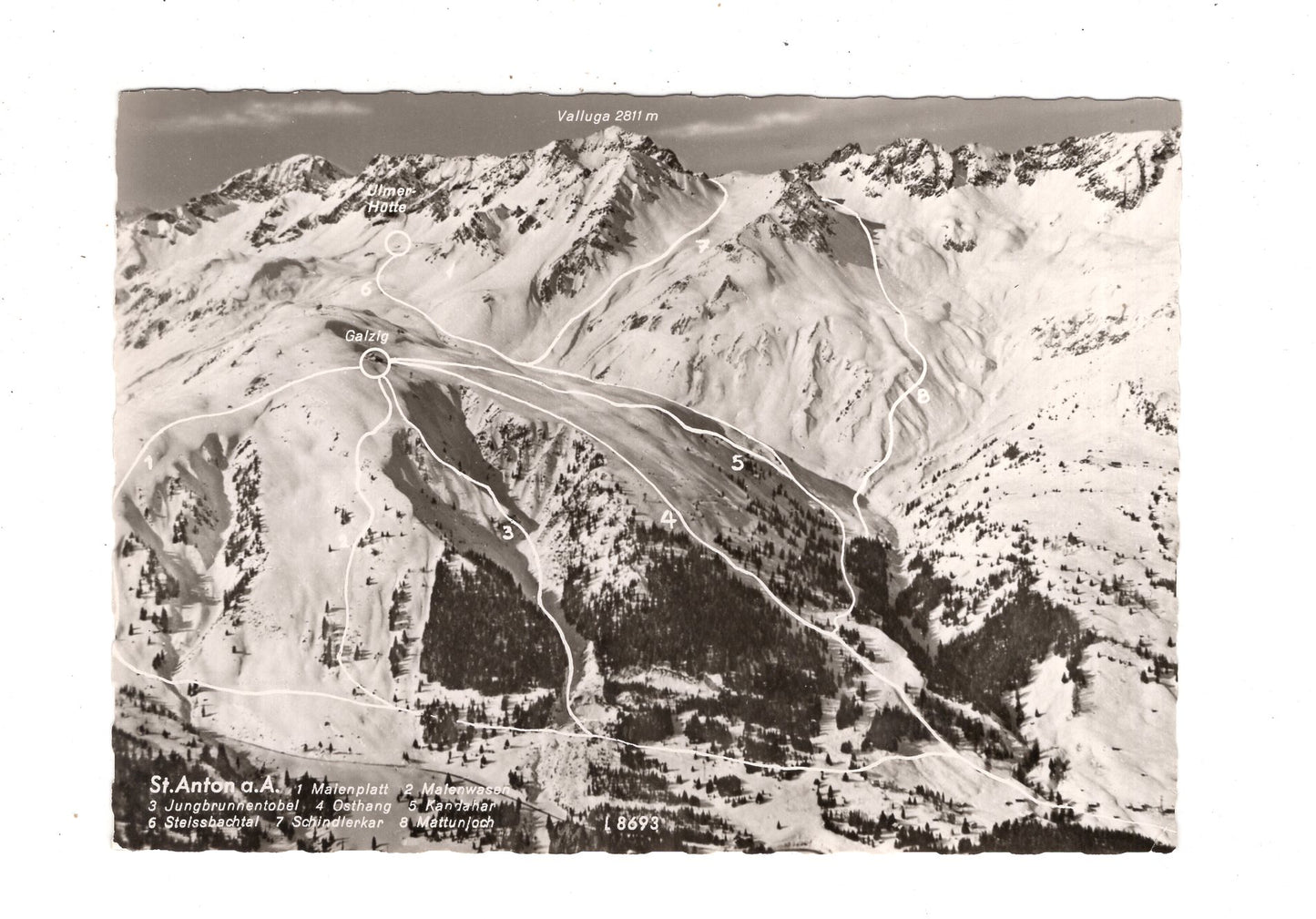 Ansichtskarte St. Anton am Arlberg / Österreich / N1-70