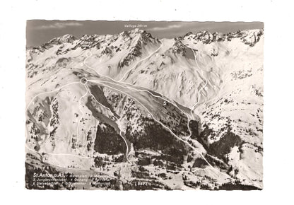 Ansichtskarte St. Anton am Arlberg / Österreich / N1-70