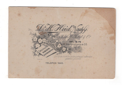 Fotografie Niedliche kleine Kinder - Wien 1904 / CAB U-32