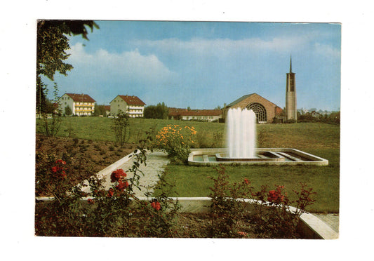 Ansichtskarte Bad Soden am Taunus / Im Neuen Kurpark