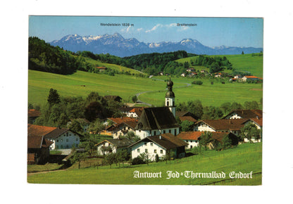 Ansichtskarte Jod-Thermalbad Endorf