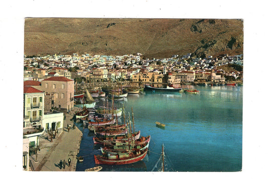 Ansichtskarte Kalymnos / Griechenland / N1-54