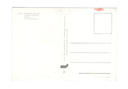 Ansichtskarte Puesta de sol / Spanien