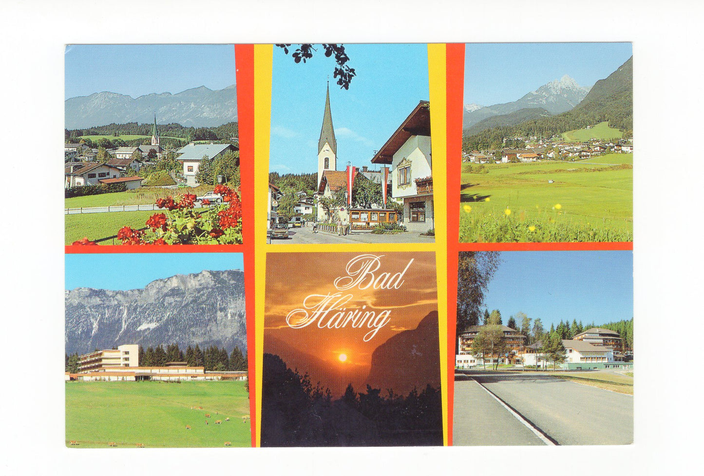 Ansichtskarte Bad Häring / Tirol / Österreich