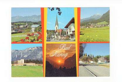 Ansichtskarte Bad Häring / Tirol / Österreich