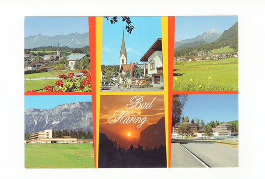 Ansichtskarte Bad Häring / Tirol / Österreich