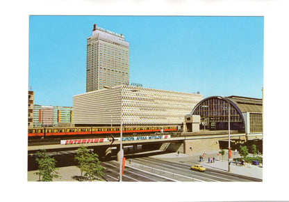 Ansichtskarte Berlin / DDR / S-Bahnhof Alexanderplatz