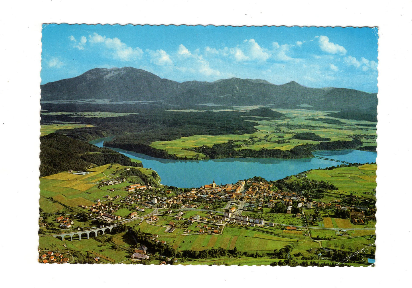 Ansichtskarte Völkermarkt / Kärnten / Österreich