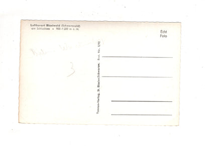 Ansichtskarte Blasiwald / Schwarzwald / Katholische Kirche / K1-48