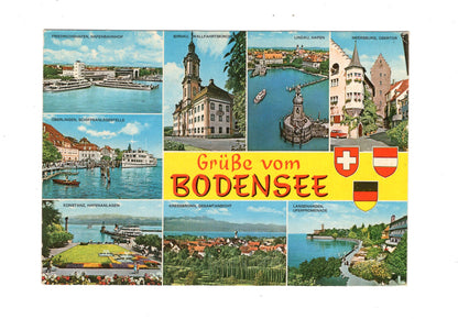 Ansichtskarte Bodensee / Überlingen / Kressbronn +++