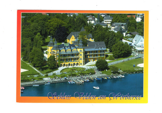 Ansichtskarte Schloss Velden am Wörthersee / Kärnten / Österreich
