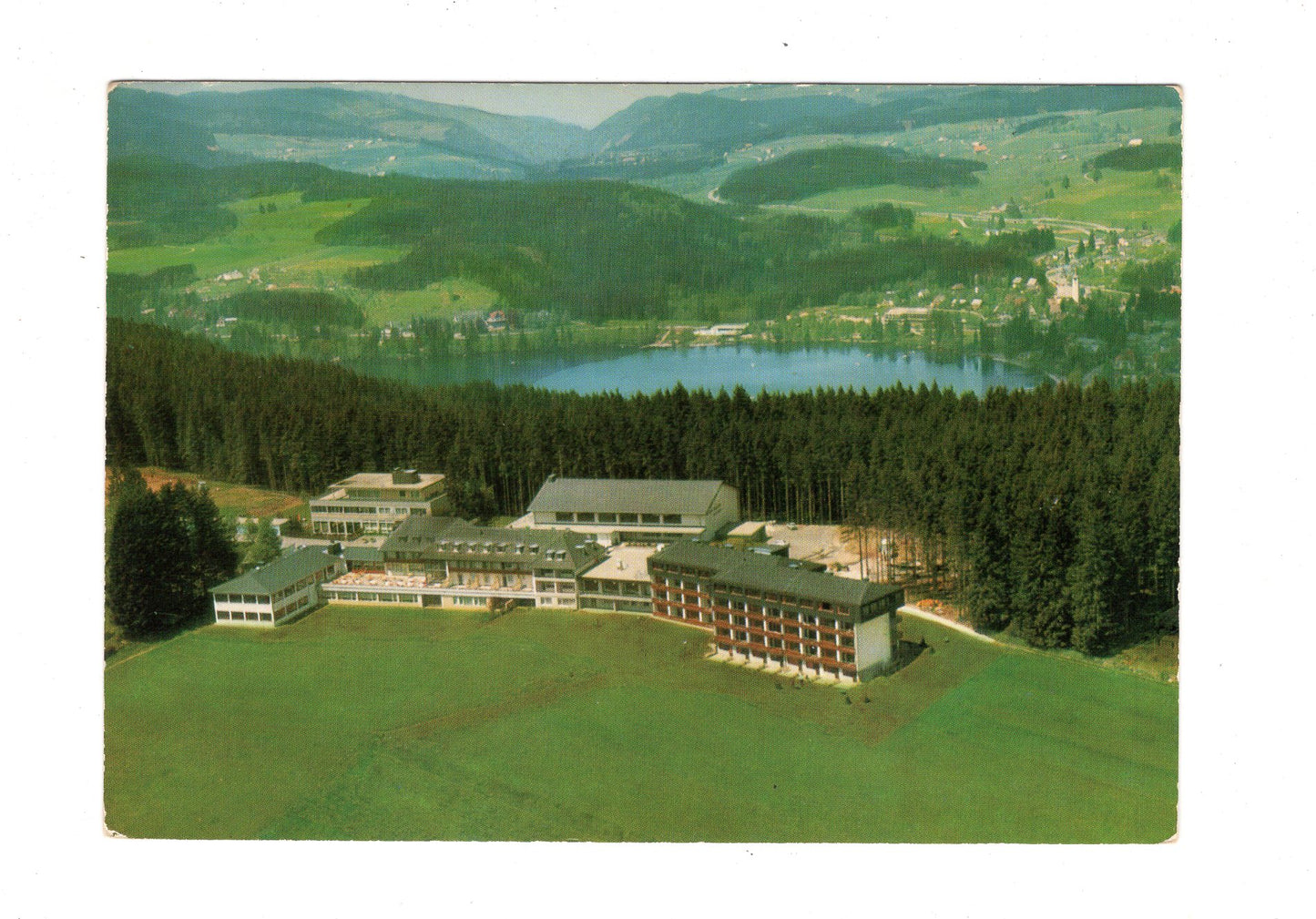 Ansichtskarte Hotel Saigerhöh / Saig - Titisee / H1-61