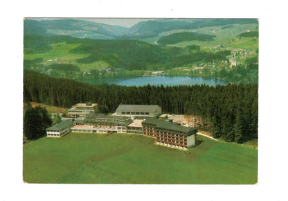 Ansichtskarte Hotel Saigerhöh / Saig - Titisee / H1-61
