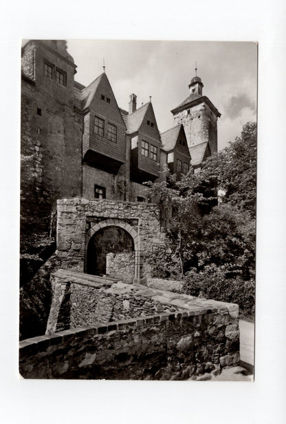 Ansichtskarte Burg Ranis / Kreis Pößneck