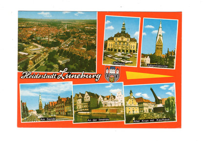 Ansichtskarte Heidestadt Lüneburg / I1-59