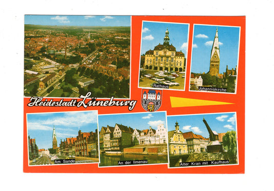 Ansichtskarte Heidestadt Lüneburg / I1-59