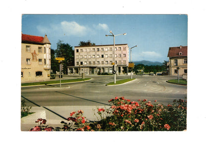 Ansichtskarte Freilassing / Oberbayern / Marktplatz