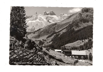 Ansichtskarte Gauertal und 3 Türme / Österreich / N1-70