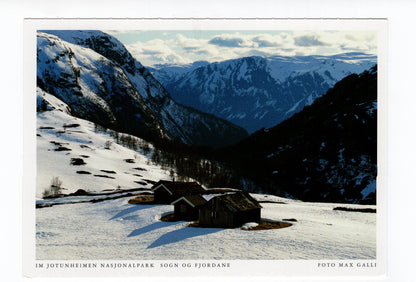 Ansichtskarte Im Jotunenheimen Nasjonalpark / Sogn og Fjordane / Norwegen