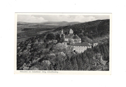 Ansichtskarte Attendorn im Sauerland / Burg Schnellenberg
