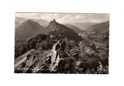 Ansichtskarte Blick auf Ruine Are und Altenahr