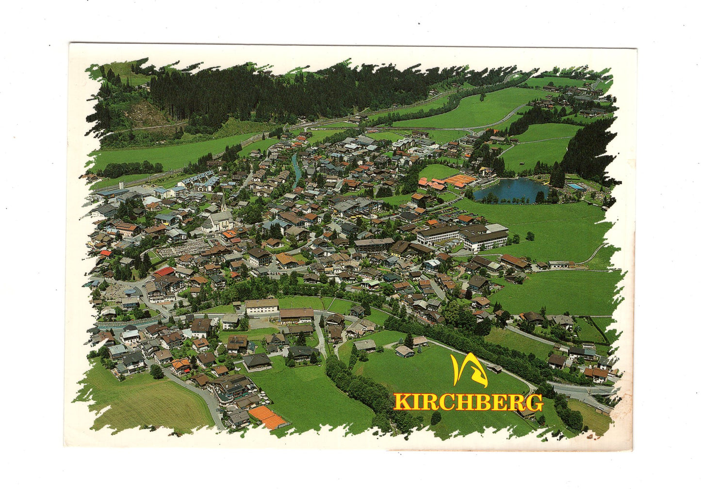 Ansichtskarte Kirchberg / Tirol / Österreich