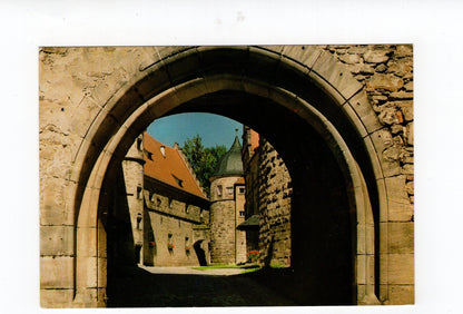 Ansichtskarte Kronach im Frankenwald / Festung Rosenberg