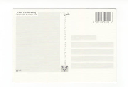 Ansichtskarte Bad Häring / Tirol / Österreich