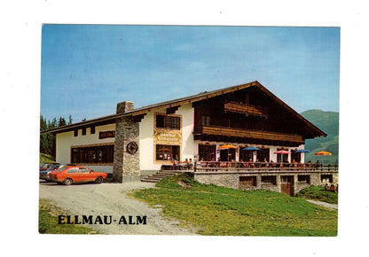 Ansichtskarte Ellmau-Alm / Hinterglemm / Salzburger Land / Österreich