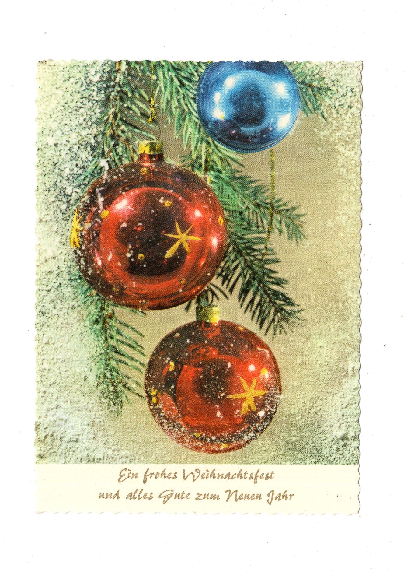 Ansichtskarte Feiertage / Frohe Weihnachten / K1-66