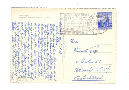 Ansichtskarte Völkermarkt / Kärnten / Österreich