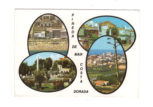 Ansichtskarte Pineda de Mar / Costa Dorada / Spanien