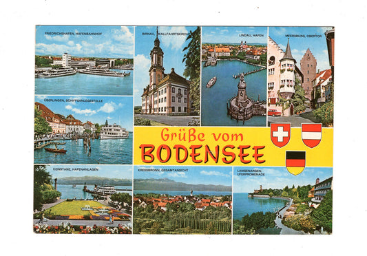 Ansichtskarte Bodensee / Überlingen / Kressbronn +++