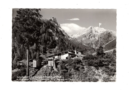 Ansichtskarte Latschenhütte bei Imst / Tirol / Österreich
