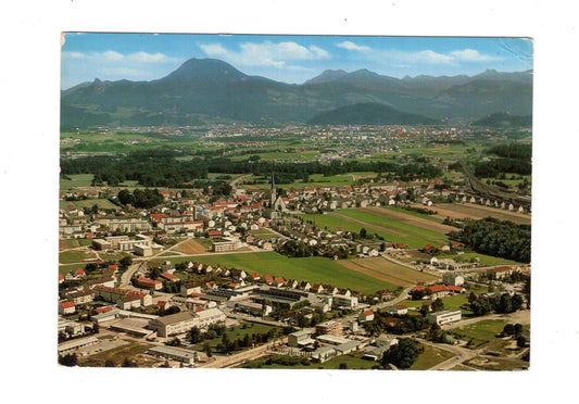 Ansichtskarte Freilassing / Oberbayern / mit Salzburg