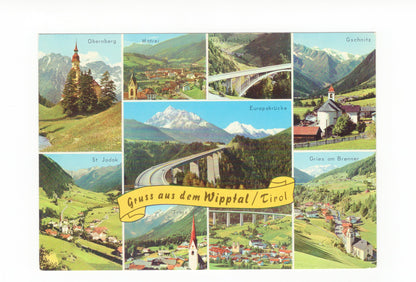 Ansichtskarte Wipptal / Tirol / Österreich