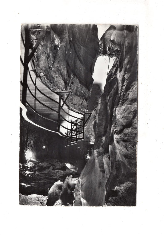 Ansichtskarte Aareschlucht / Meiringen / Schweiz